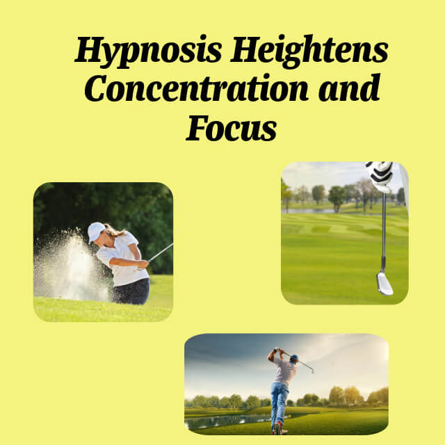 Hypnosis for Golf Hypnosis For Golf