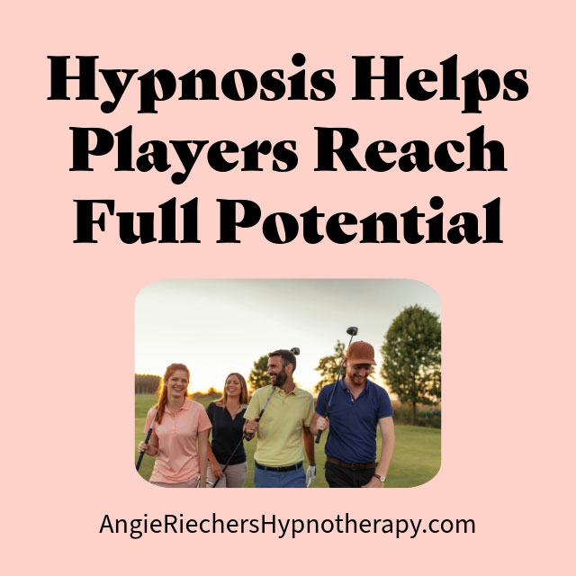 Hypnosis Helps Golfers Hypnosis Helps Golfers
